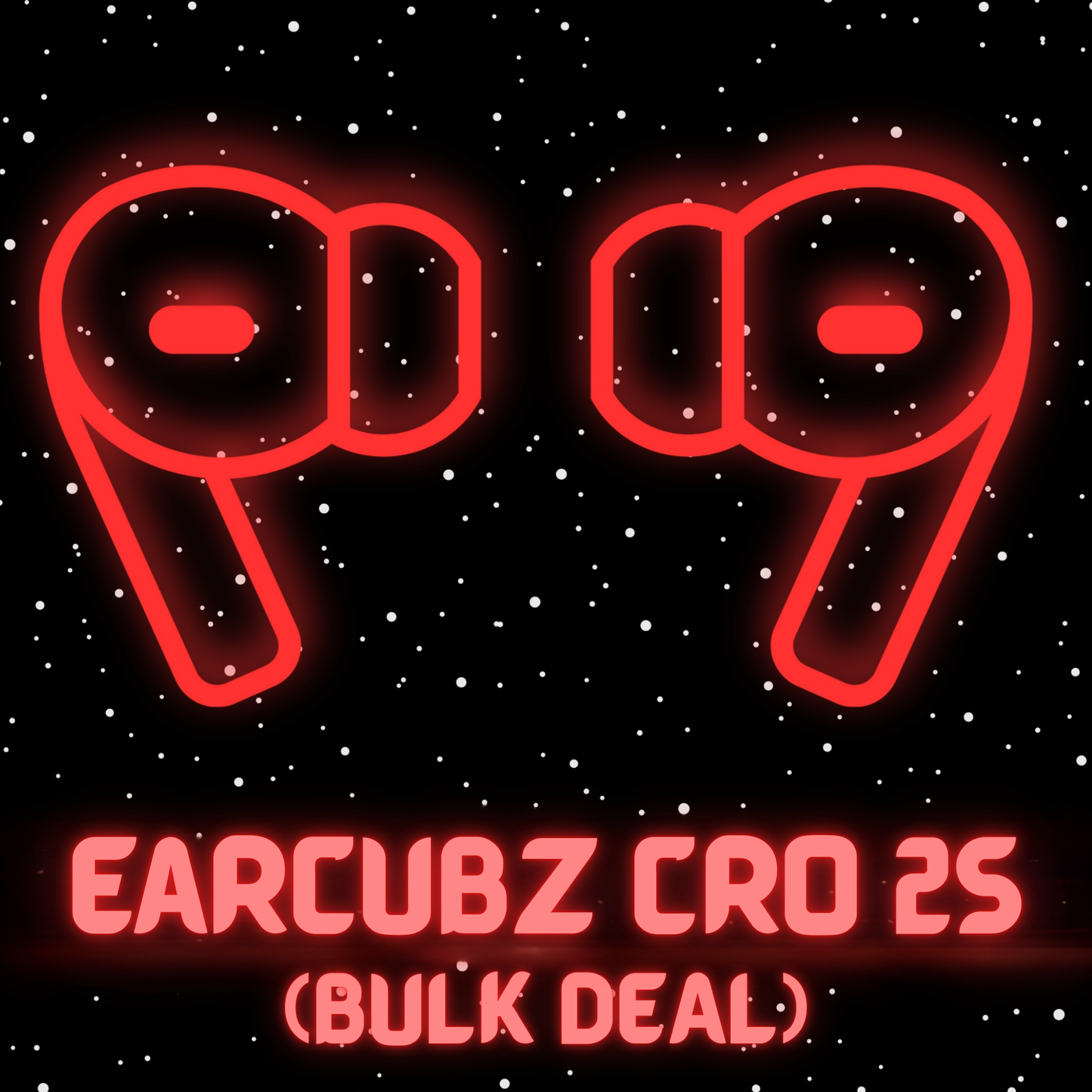 Earcubz Cro 2s (4 PAIRS)