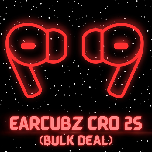 Earcubz Cro 2s (4 PAIRS)